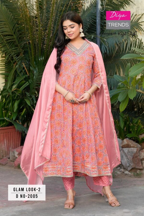 Elegant Cotton Anarkali Suit – Soft & Comfortable for Daily and Occasion Wear - Image 7