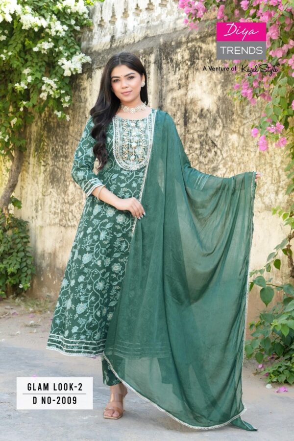 Elegant Cotton Anarkali Suit – Soft & Comfortable for Daily and Occasion Wear